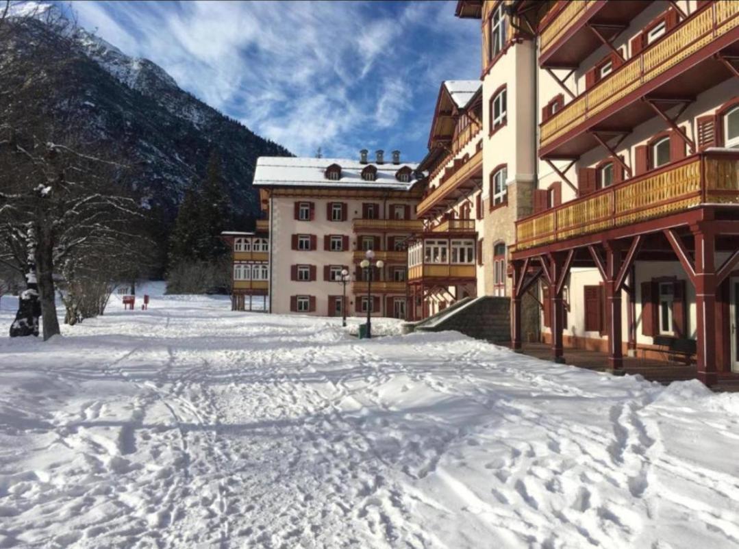 Villaggio Ploner Carbonin - Cortina D'Ampezzo Εξωτερικό φωτογραφία